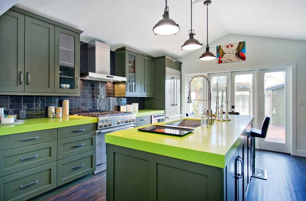 Какой цвет выбрать для кухни: 60+ фото реальных интерьеров