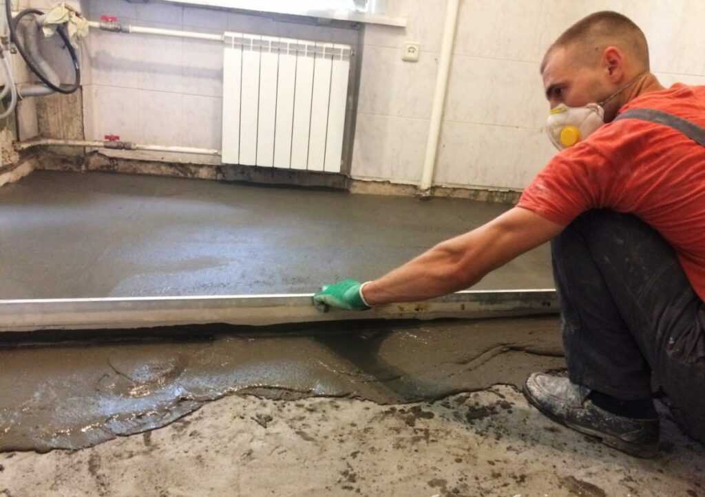 Как залить пол в гараже бетоном своими руками: поэтапная инструкция