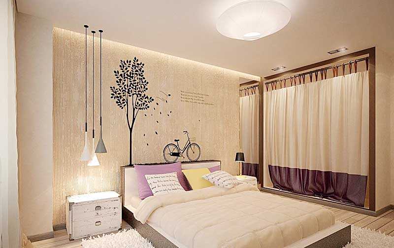 Интерьер спальни - 200 фото лучших идей современного дизайна спальни