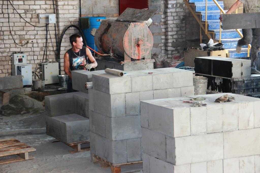 Изготовление пенобетонных блоков: пропорции и способы изготовления