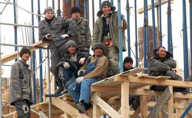 Строительные бригады работа бригадам в москве и по рф