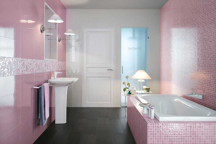 💦 ванная без плитки – альтернативные варианты отделки: 10 идей для стен и 6 – для пола