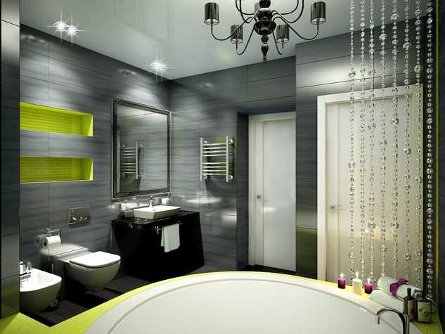 Темная ванная — стильные решения в сочетании темных оттенков цветов с интерьером ванной комнаты, 130 фото