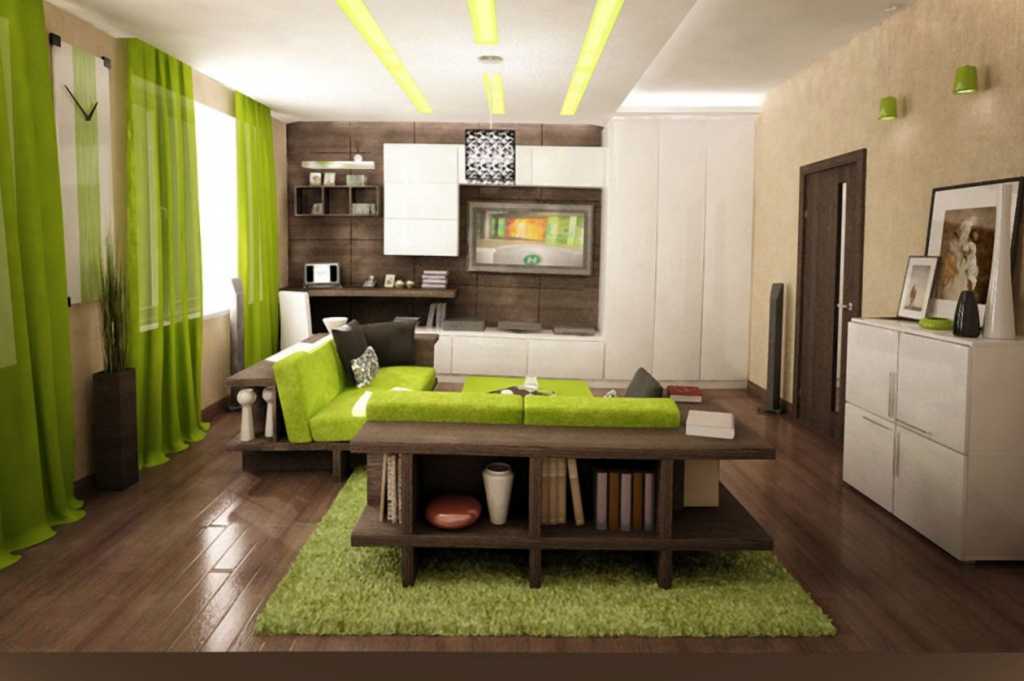 Интерьер спальни зеленого цвета: как сделать его лучшим местом для отдыха? 175+ (фото) вариантов дизайна (шторы, обои, стены)