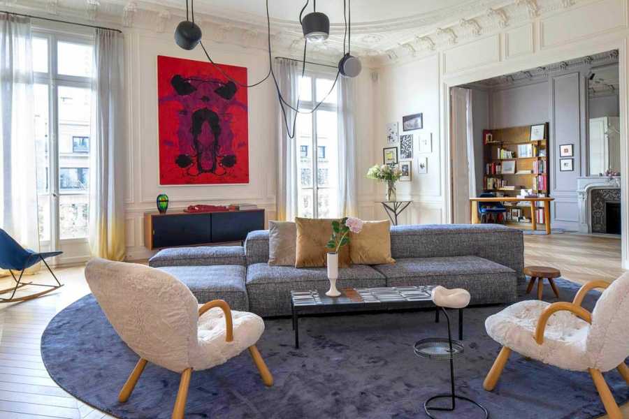 Парижский стиль в интерьере (40 фото): декор квартиры и комнаты, оформление спальни и кухни дома в тематике париж, дизайн