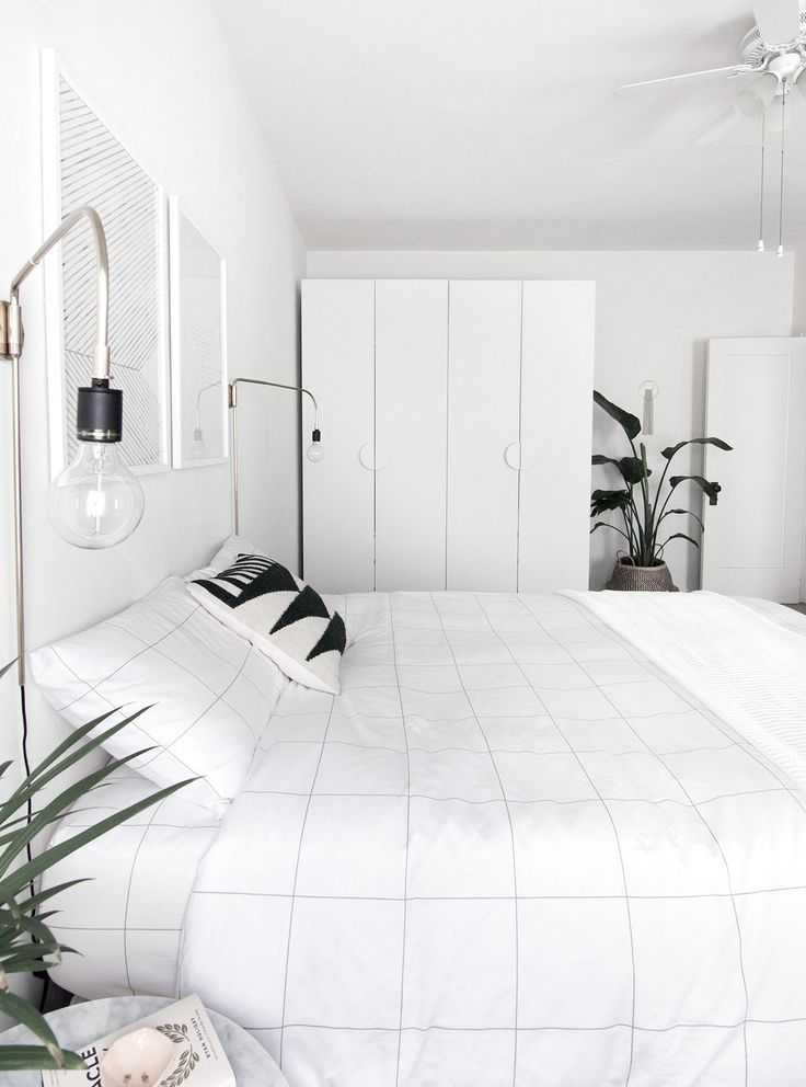 Спальня в белых тонах — фото лучших вариантов сочетания белого цвета в дизайне интерьера, советы с реальными примерами