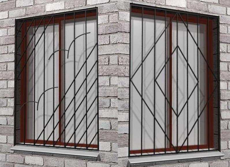 Как защитить окна первого этажа: решетки и альтернативы решеткам на окнах первого этажа | houzz россия