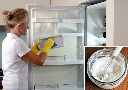 Дешевые и простые рецепты моющих средств для очистки холодильников снаружи