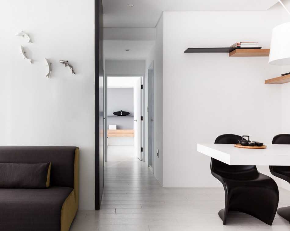 Современный минимализм в оформлении интерьера квартиры
