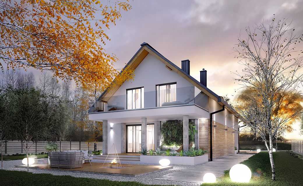 Дом 120 кв. м.: критерии выбора, тонкости оформления и оптимальный дизайн разных типов домов