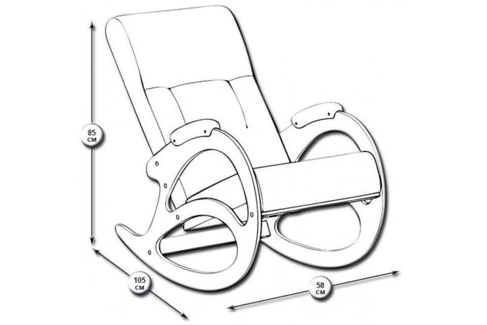 Кресло-качалка своими руками: виды изделия и варианты изготовления