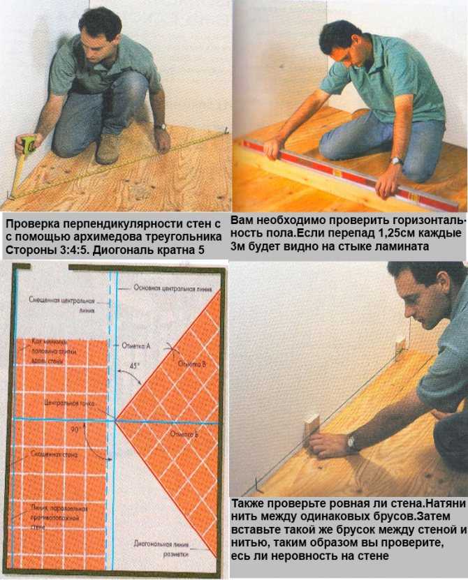 Как класть плитку на пол: правила укладки на деревянный и бетонный пол