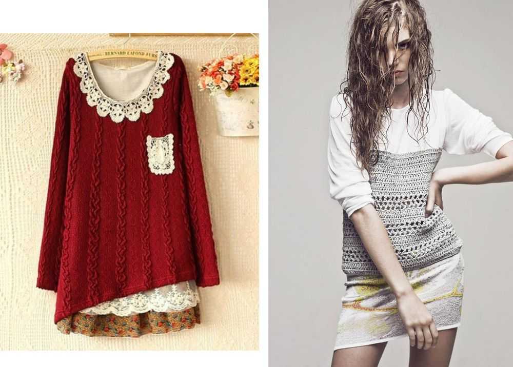 Переделка одежды из старой в стильную своими руками: идеи, выкройки, фото до и после