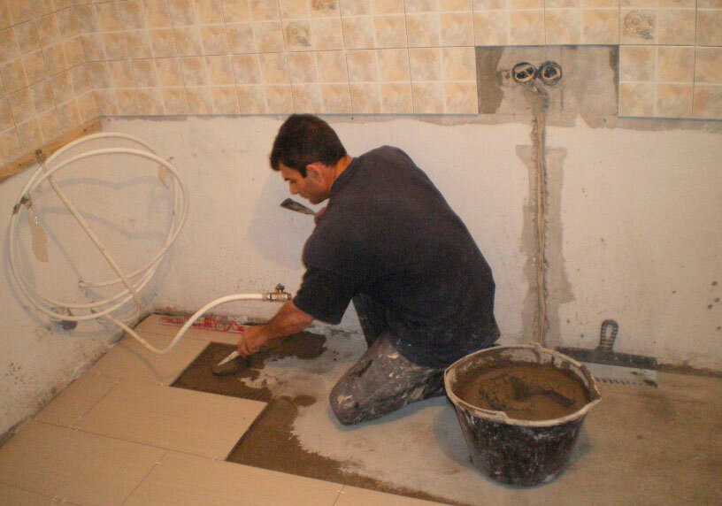 Советы по ремонту ванной комнаты своими руками, особенности ремонта ванной комнаты и туалета | houzz россия
