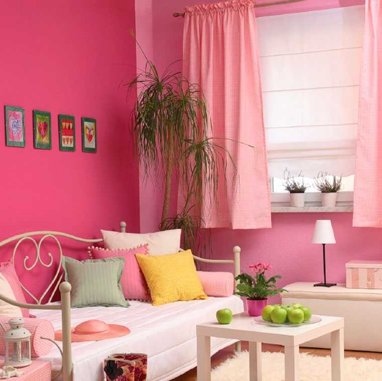 Как выбрать цвет стен в спальне?