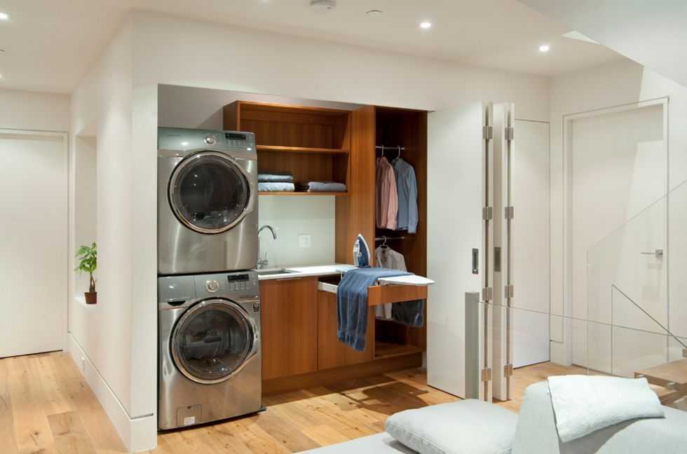 21 вариант размещения стиральной машины в квартире и доме