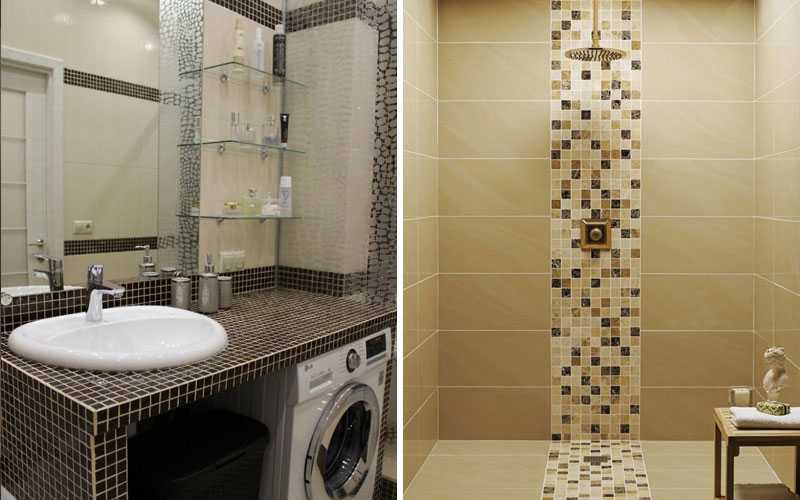 Мозаика в интерьере ванной – лучшие традиции!