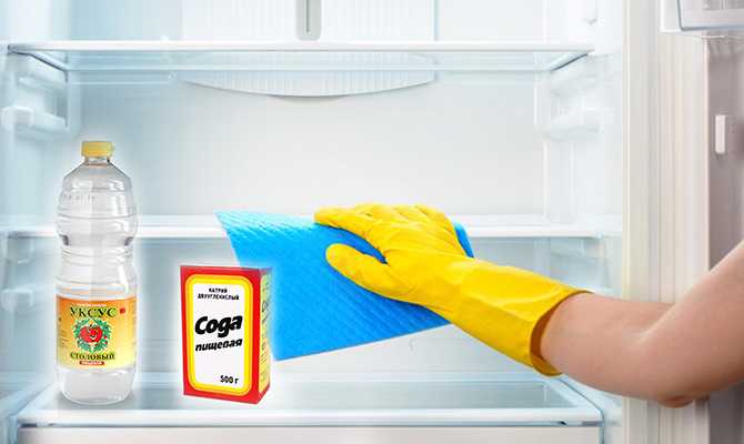 Обзор средств для мытья холодильника внутри и снаружи