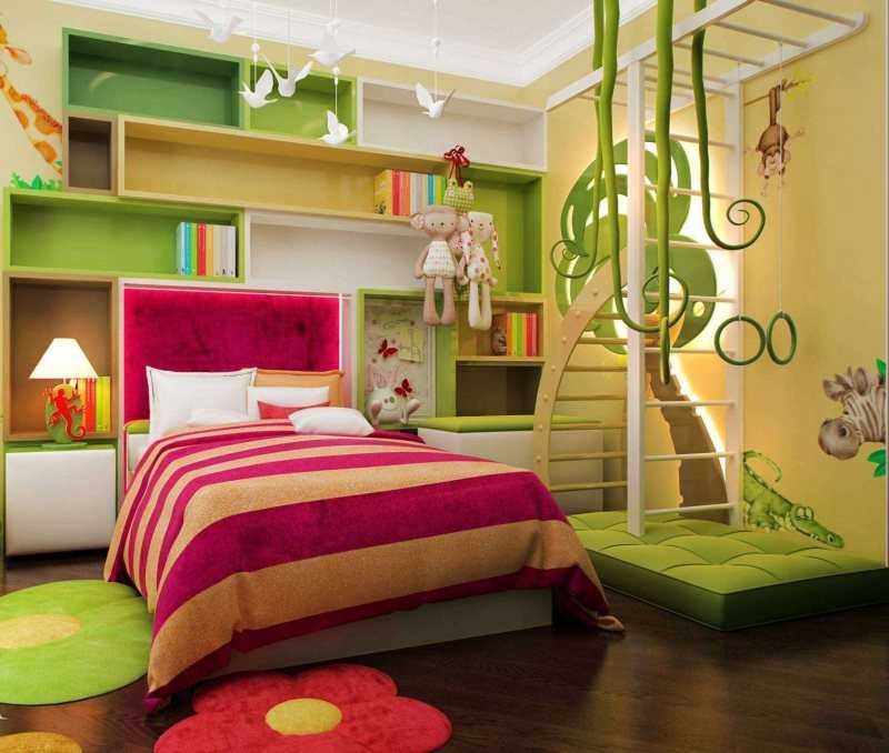 Дизайн маленькой детской комнаты в деталях: от стиля до цветовой гаммы