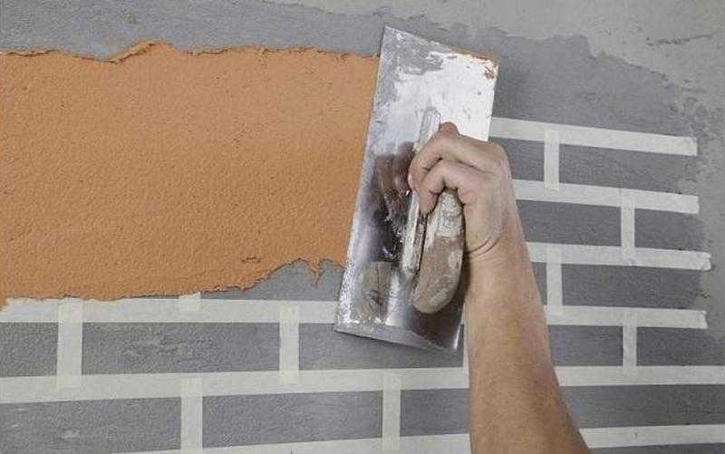 Лофт за копейки: как сделать имитацию кирпичной стены своими руками