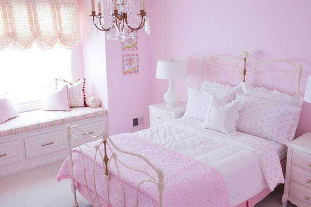 Розовая детская комната (фото): примеры оформления