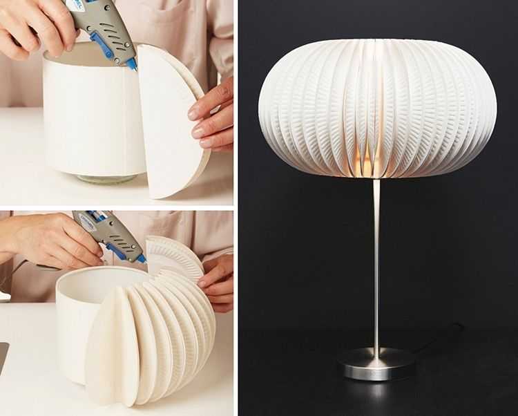 Как сделать абажур своими руками: делаем абажур для лампы в домашних условиях
