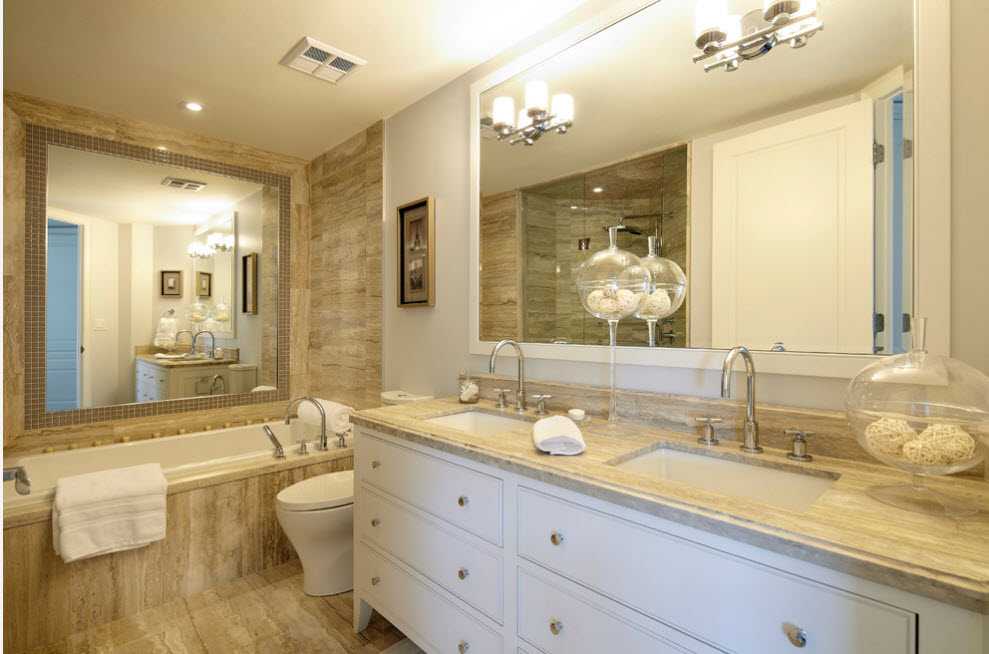 Зеркало в ванную (169 фото): обзор зеркал из дерева и других материалов в ванную комнату, дизайн зеркал и ширина 120 и 100, 80 и 60 см, отзывы