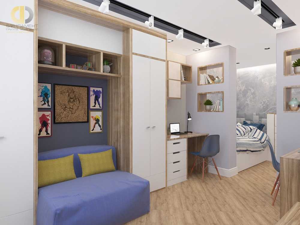 Детская комната для мальчика 12 кв. м. дизайн, фото, примеры