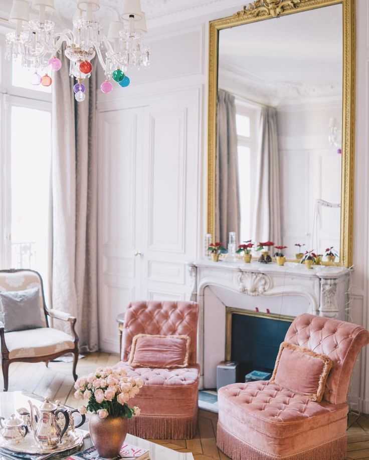 Французский интерьер квартиры: париж у вас дома – советы дизайнеров