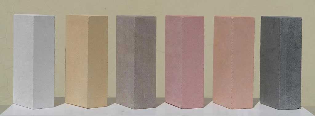 Облицовочный силикатный кирпич для наружной отделки: достоинства и недостатки, технические характеристики и цветовая гамма