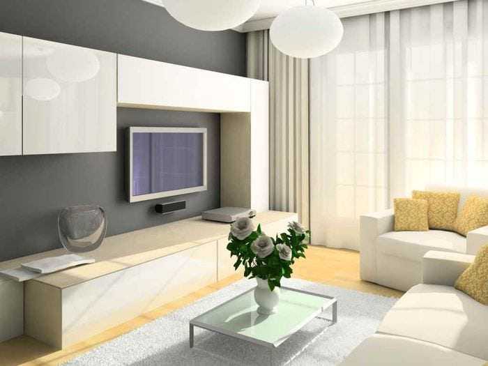 Интерьер гостиной в частном доме (140 фото): обзор готовых дизайн-проектов с советами по обустройству гостевой комнаты