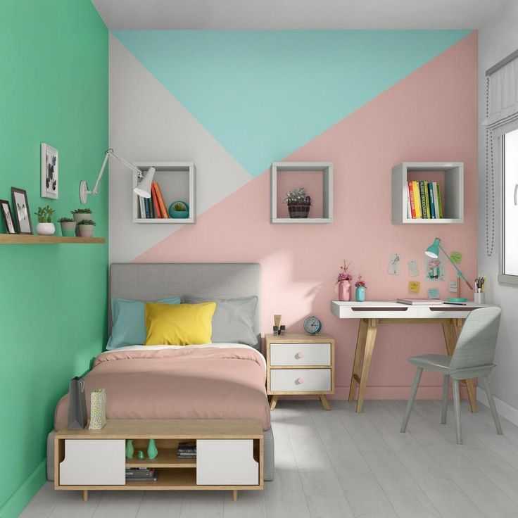 В какой цвет покрасить стены - выбираем цвет стен в комнате по фен-шуй | houzz россия