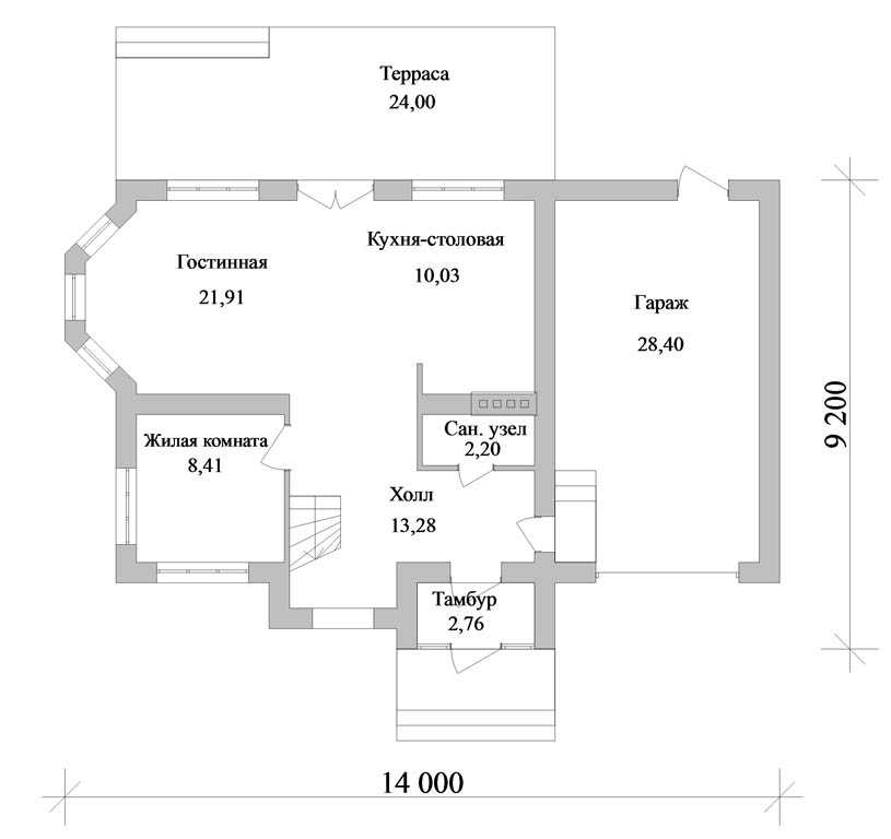 Проекты одноэтажных домов с тремя спальнями: целесообразность, оптимальные планировки и технические нормативы