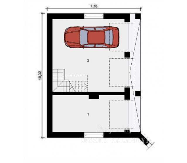 Проект дома с гаражом на 2 машины (61 фото): планы загородных, одноэтажных и двухэтажных домов с бассейном и мансардой, с сауной и террасой