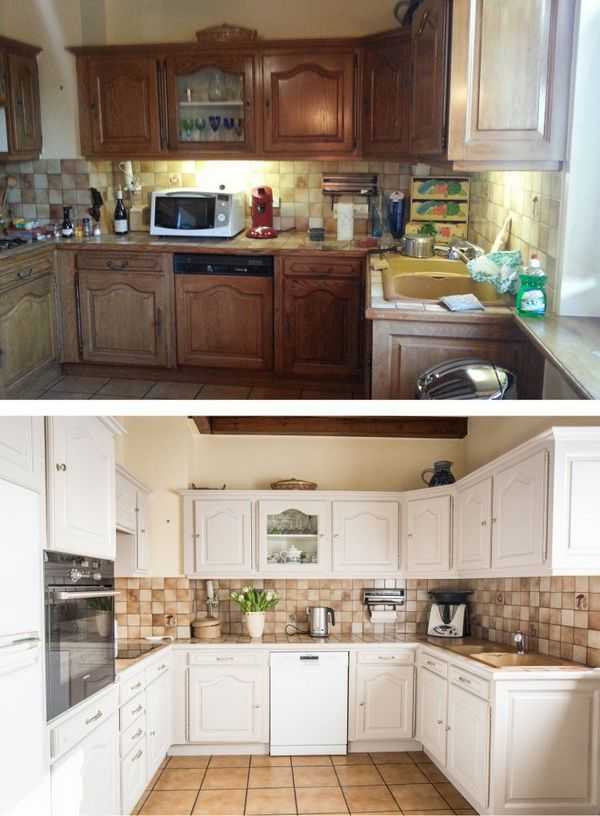 Как оживить старую кухню без ремонта: 10 способов