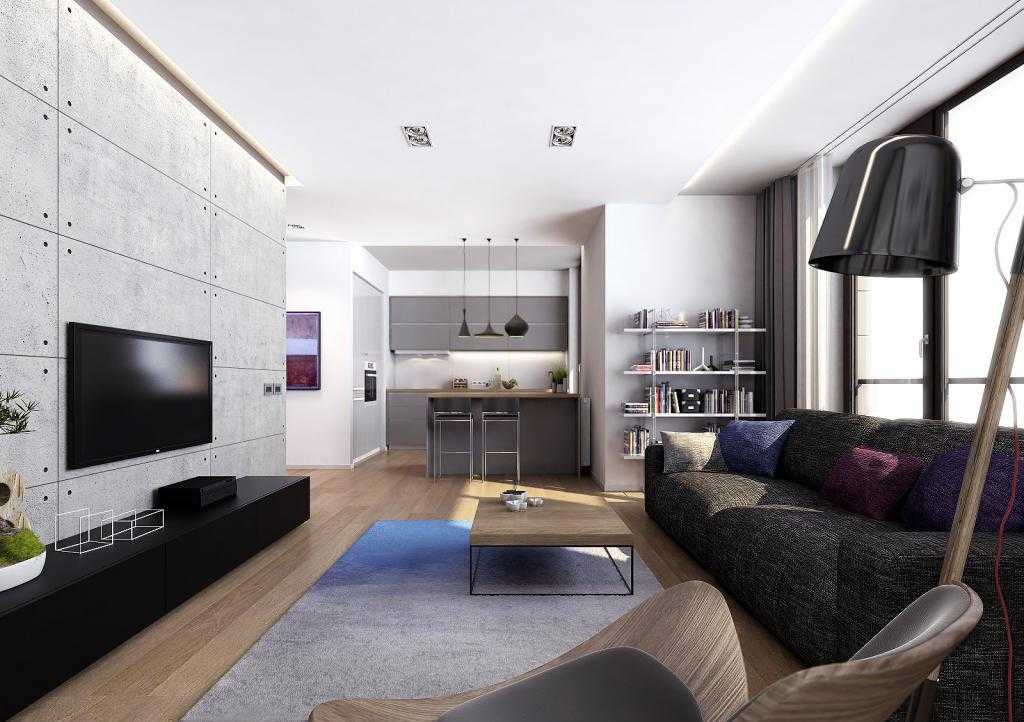 200 идей дизайна интерьера квартиры-студии 20 кв. м с фото
