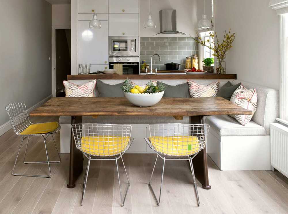 Как выбрать идеальный кухонный стол для вашего интерьера?(+фото)