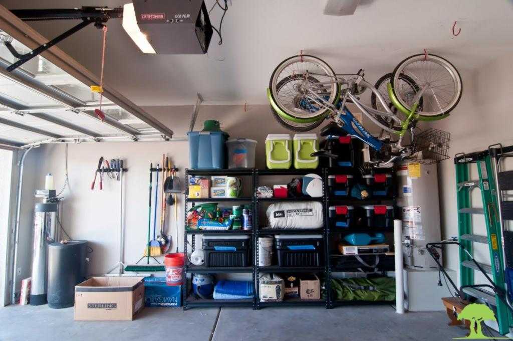 Оборудование гаража: как осуществить своими руками