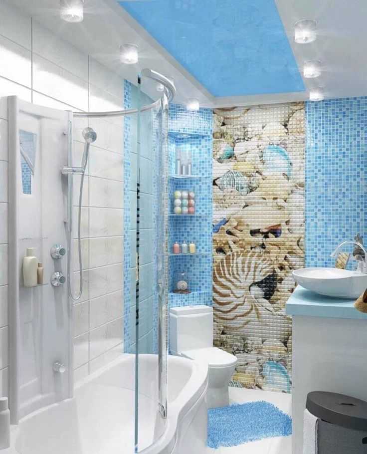Ванная комната в морском стиле – свежесть бриза навсегда