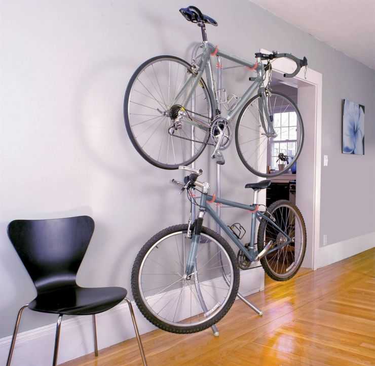 Как правильно хранить велосипед в квартире