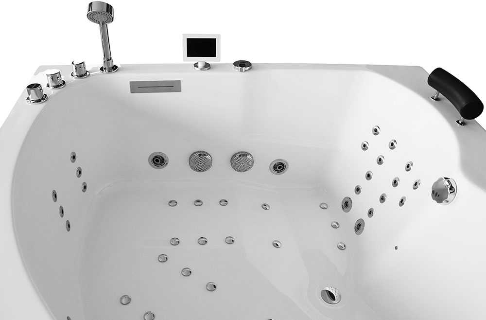 Ванна для двоих: правила выбора двухместной ванны + обзор лучших производителей