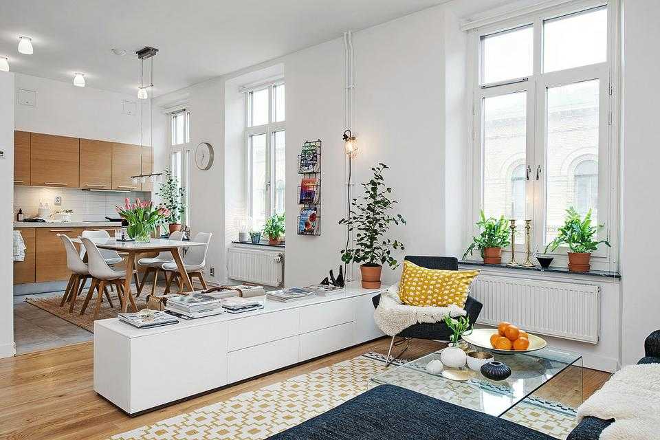 Гостиная в скандинавском стиле в интерьере частного дома или квартиры: 150 лучших фото идей дизайна и декора