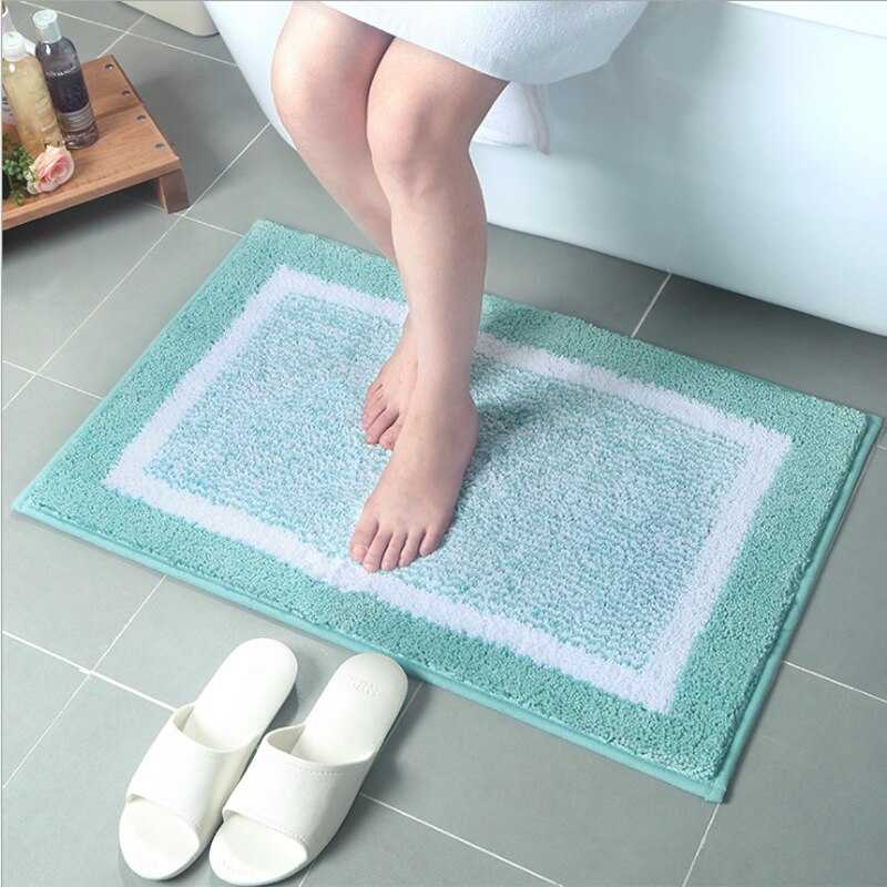 Как выбрать коврик для ванны
