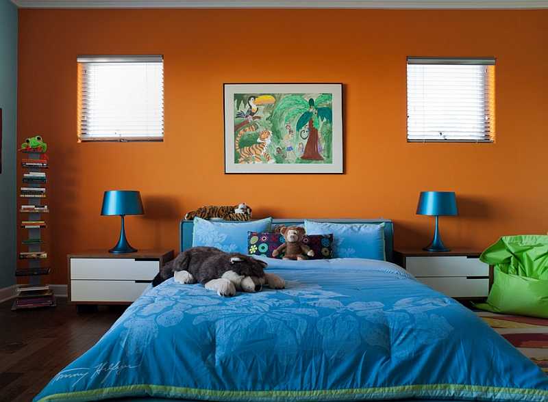 12 идей для тех, кто решает, в какой цвет покрасить спальню