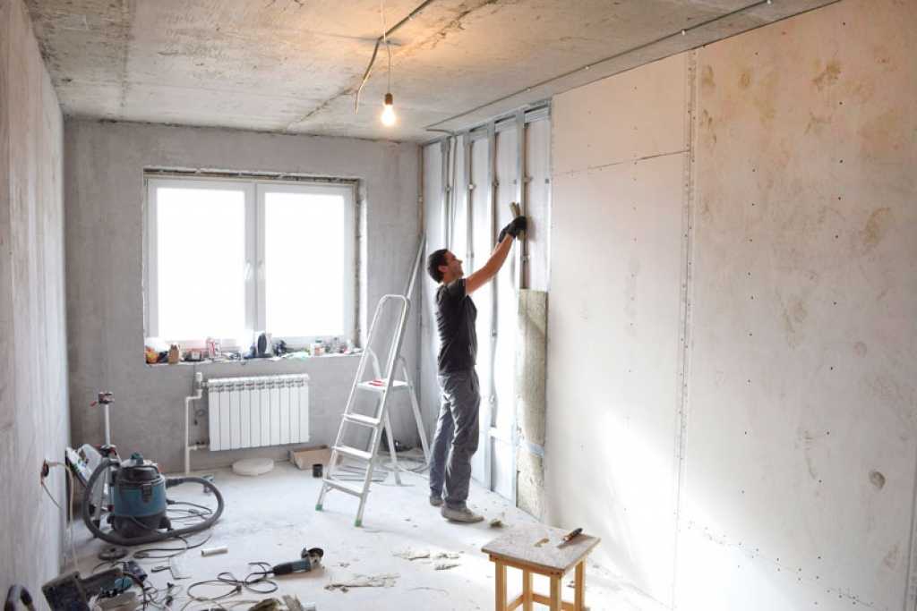 Основные этапы ремонта квартиры в новостройке