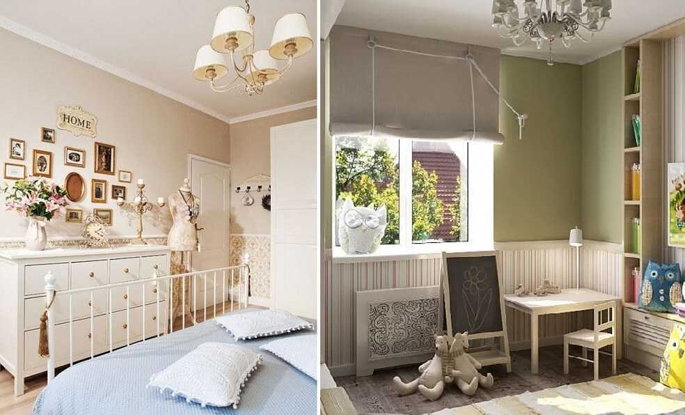 Стоит ли выбирать стиль прованс для дизайнерского оформления детской? | мебельный журнал - все о мебели