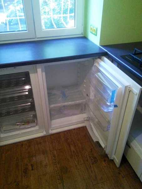 Хрущевский холодильник переделка