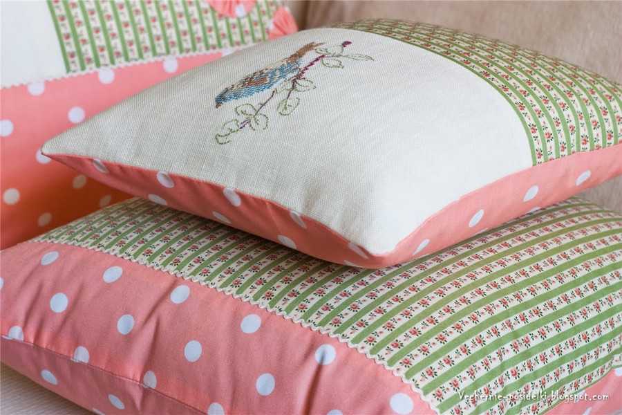Детские подушки своими руками — инструкции по пошиву подушек для детей своими руками. виды ткани, наполнителя, цветов и узоров для подушек. 150 фото + видео-обзоры