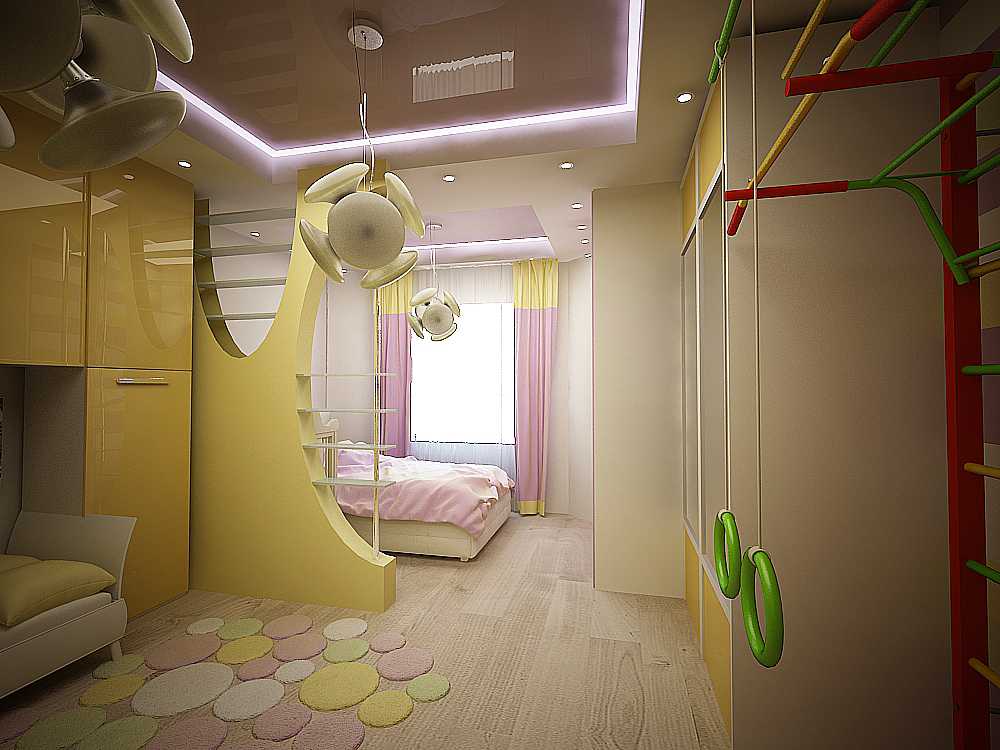 Дизайн спальни с детской кроваткой +50 фото обустройства интерьера