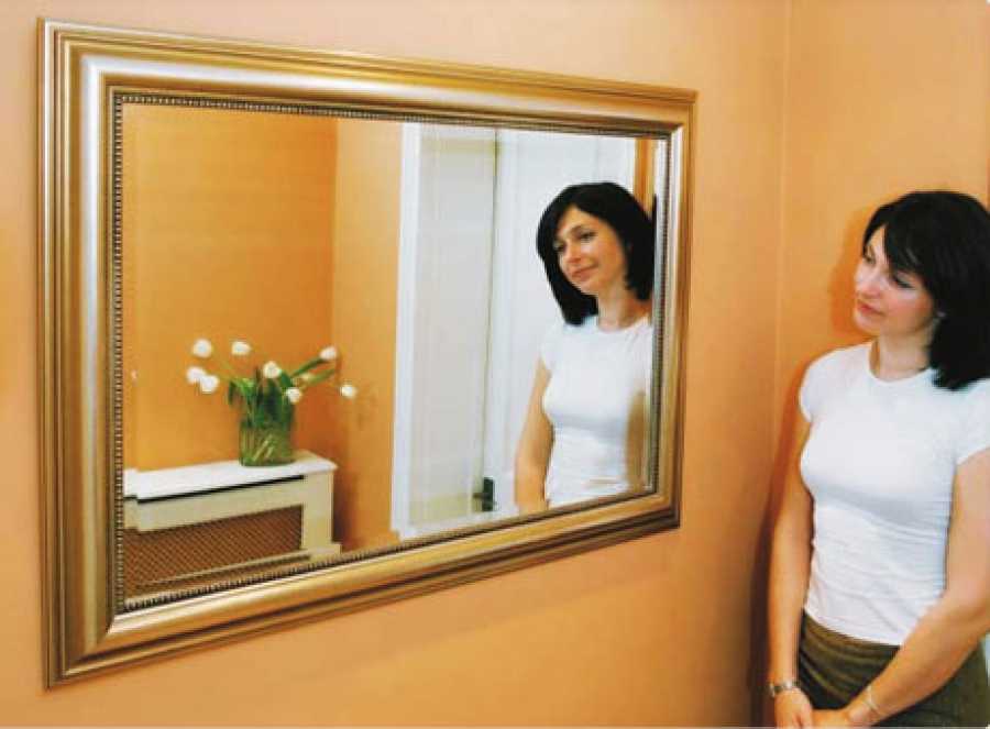 Можно ли приносить в дом чужое зеркало, пользоваться или смотреться в него